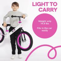 Bicicleta de Equilibrio para Niños Adecuada para Edades de 4-9 Años Rueda de 16 Pulgadas - details 14