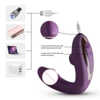 Vibrador de Succión Vaginal para Mujeres Estimulador de Clítoris Dildo Sexo Oral Juguete Sexual Erotico para Masturbación Femenina - details 2