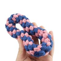 Juguete de Cuerda de Algodón para Perros Juguete Interactivo Resistente a Mordiscos para Cachorros - details 15