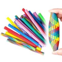Palo de Juego de Primavera para Gatos Forma de Muñeca Interactiva Multicolor - details 5