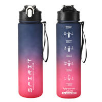 Botella de Agua Deportiva de Gran Capacidad A Prueba de Fugas, Colorida y Portátil para Viajes al Aire Libre y Gimnasio Fitness - details 9