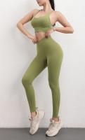 Pantalones de Yoga de Cintura Alta para Mujeres Sensación de Nudez Elevación de Cadera - details 5