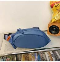 Bolso cruzado sual de inspiración japonesa, deporte listo para riñones estilo Hong Kong, perfecto para parejas, 2024 - details 7