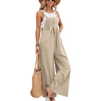 Overoles casuales de color sólido para mujer, gran venta - details 8