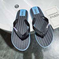 Nuevas chanclas para hombre 2025 verano simple antideslizante chanclas para hombre de gama alta versátiles playa zapatillas frescas. - details 2