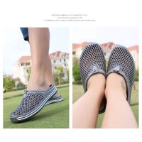 Zapatillas de Playa Unisex Sandalias Informales para Mujer Zapatos Antideslizantes Talla 36-45 - details 22