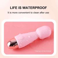 Leten Mini Vibrador Carga USB 10 Modos de Vibración Fuerte Masajeador para Clítoris y G-Spot - details 11