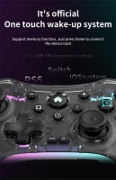Mando inalámbrico Elite para PS4/PC, mando Bluetooth transparente con luz colorida RGB, Lite para Switch/OLED - details 8