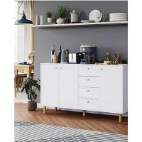 Estantería de 180 cm con 3 cajones, estantería de madera para almacenamiento, librería, mueble para organizar documentos, archivadores, carpetas, libros, para oficina, salón, roble, 60x35x180cm - details 12