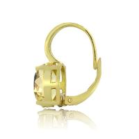 Nuevos pendientes de plata de ley, piedras preciosas de colores, amatista, cierres de oreja de oro para mujer, cuentas, regalos de joyería - details 6