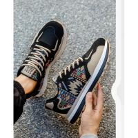 Nueva Moda Zapatos Casuales Empalme Zapatos De Los Hombres Deportivos Tendencia Zapatos Bajos Individuales - details 2