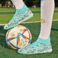 Los zapatos de fútbol para niños, adecuados para niños, se utilizan para deportes como jugar al fútbol. - details 11