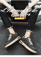Zapatos deportivos informales transpirables para hombre, zapatos de skate de moda - details 3