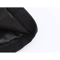 Elegante ss para mujer estilo francés con mangas onduladas color sólido - details 8