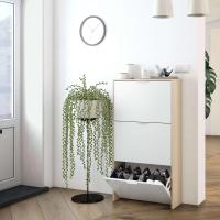 Conjunto de Muebles para Sala de Estar de Canadá Acabado Cepillado Blanco - details 1