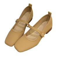 Zapatos Mary Jane de Tacón Bajo para Mujeres Vintage Zapatos de Cintura Gruesa con Anillo - details 3