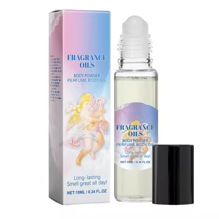 Roxelis Honey Light Fragrance Roll On Perfume Fragancia Leche fresca Fragancia Charm Fragancia duradera Perfume portátil 0.34 oz - 1