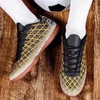 Zapatos de fútbol TF con uñas rotas para adultos, niños y niños pequeños, zapatos de entrenamiento profesional, transpirables de verano - details 9