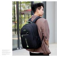 Mochila Oxford Impermeable Para Hombre, Bolsa De Ordenador De Negocios, Mochila De Viaje Informal - details 15
