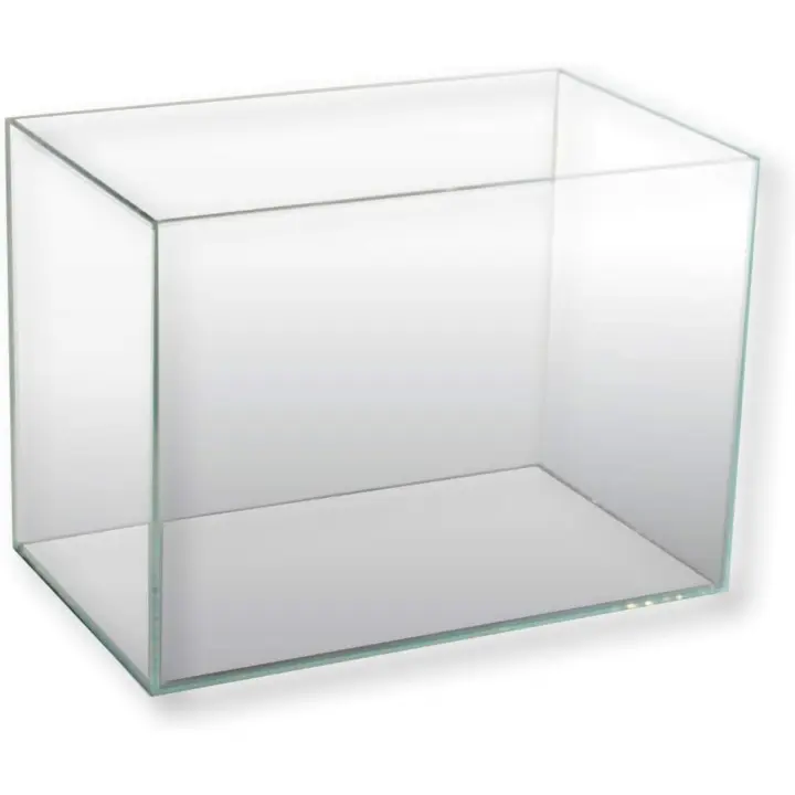 Amtra Nanoscaping - Tanque De Acuario 30 Litros - Caja De Cristal Extra Claro 35 x 28 x 30 cm - Tanque Para Peces Dorados O Como Tortuga Tanque Para Tortugas De Agua Con Tapete Amortiguador Incluido - 1