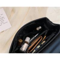 Bolso de Hombro para Mujer Simple Tipo Mensajero con Flap en Cuero PU Bolso Cruzado Casual Negro para Señora - details 25