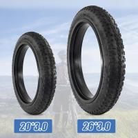 Neumático Resistente al Desgaste de Alta Rendimiento para E-bike Paquete de 20/26/27.5x3.0 - details 5