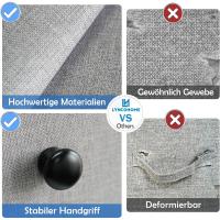 Cómoda con 9 cajones de tela, cómoda de dormitorio, mueble de almacenamiento, muebles de dormitorio, cómoda de 9 cajones, cómoda para cocina, oficina, pasillo, estilo rústico - details 11