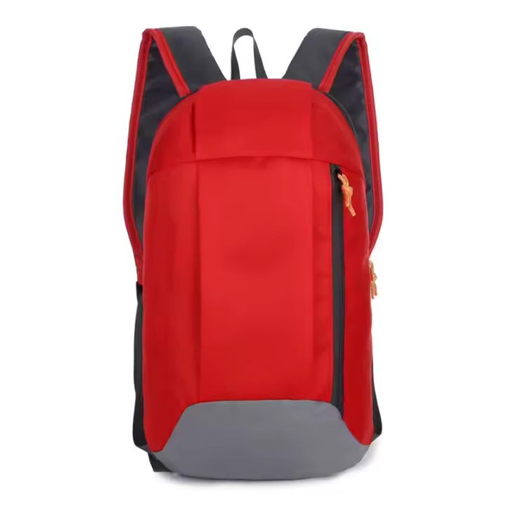 Mochila Deportiva Impermeable Bolsa de Gimnasio para Mujeres Equipaje de Exteriores Rosa - 1