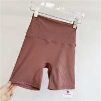 SHINBENE Clásicos 3.0 Hi Cloud Shorts de Yoga de Alta Elevación Suaves como el Mantequilla para Mujeres Ropa Deportiva de Gimnasio - details 9