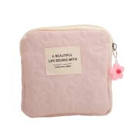 Bolsa de cosméticos pequeña a la moda para mujer, Mini organizador de servilletas sanitarias de viaje, monedero, tarjeta, lápiz labial, bolsa de almacenamiento - details 8