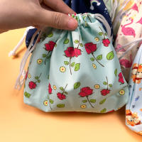 Bolsa de almacenamiento con cordón para lápices labiales, estuche organizador Digital a prueba de agua, Oxford, Gran capacidad, Cable de alambre, USB - details 7