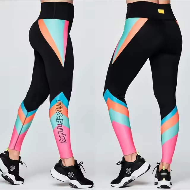 Abcde-mallas elásticas para correr y bailar, Leggings deportivos de secado rápido, 0382 - 1