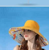 Elegante Sombrero de Playa de Doble Cara para Mujer Protección Solar Moda de Verano al Aire Libre - details 5