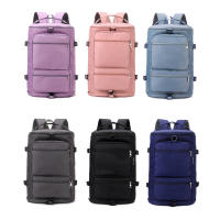 Mochila de viaje grande para mujer, bolso de día informal con estilo, resistente al agua, con correa de equipo, para deportes, Yoga - details 1