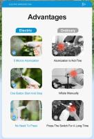 Nebulizador de riego automático, botella pulverizadora eléctrica para plantas, pulverizador desinfectante eléctrico USB, máquina de riego manual, herramientas de jardín para plantas - details 1