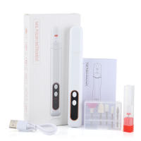 Pulidor de uñas eléctrico con luz, Kit profesional de limas para manicura y pedicura, eliminación de piel muerta - details 15