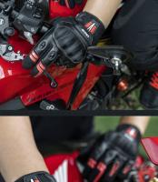 Guantes de Motocicleta SUOMY Transpirables Cascada de Dedos Protectora con Carcasa de PVC - details 12