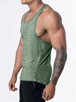 Nueva camiseta deportiva sin mangas para hombre, camiseta interior de entrenamiento de verano para hombre, camiseta sin mangas holgada transpirable de secado rápido para baloncesto, chaleco deportivo informal para hombre - details 23