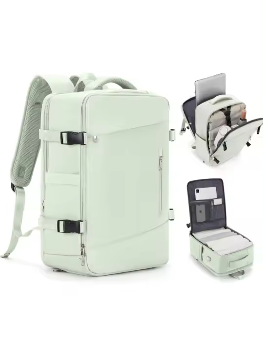 Mochila de viaje grande para mujer, mochila multifuncional para ordenador de gran capacidad, mochila de viaje de ocio para deportes al aire libre, mochila para hombre - 1