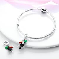 Pulsera de encanto S925 Plata esterlina 100% real con diseño de animales para mujeres joyería fina de cumpleaños regalo con piedra principal de zirconia y otros materiales naturales - details 54