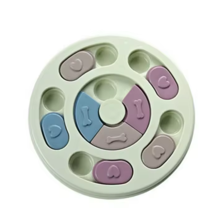 Puzzle Interactive para Perros, Slow, augmentation de comida, juguetes para entrenamiento de Inteligencia intelectual, rompecabezas para tratar Perros - 1