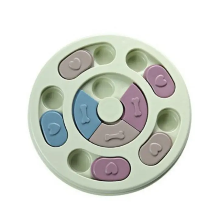 Puzzle Interactive para Perros, Slow, augmentation de comida, juguetes para entrenamiento de Inteligencia intelectual, rompecabezas para tratar Perros - 1