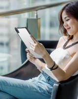 Xundd para iPad Pro Funda de Choque de Aire con Cubierta Trasera de TPU Transparente - details 13