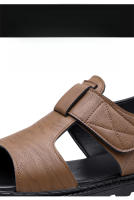 Sandalias de verano para hombre 2025, nuevas sandalias de playa antideslizantes con suela suave, zapatos romanos casuales de moda. - details 1