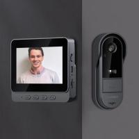 timbre HD WiFi de 2,4G Pantalla IPS de 4,3 pulgadas Timbre de puerta inteligente Cámara de puerta con intercomunicador - details 3