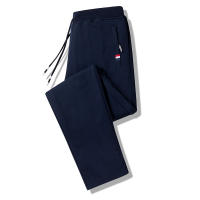 Pantalones De Deporte Para Hombre Algodón Suelto Cintura Elástica Jogging Tracksuit Deportivos Casuales De Temporada Todo El Año - details 3