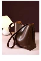 Mochila de Lujo de Cuero Genuino Leten Diseño de Parasaje a la Moda Gran Capacidad - details 19