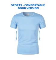 Chaleco deportivo para hombre, camiseta holgada de moda sin mangas para Fitness, camiseta Retro de gran tamaño con cuello redondo, camiseta de manga corta, camiseta sin mangas 2Xs-6Xl - details 1