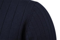 Suéter de alta calidad para hombre, suéter de color sólido medio cremallera, nuevo estilo de otoño e invierno 24. - details 9
