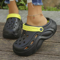 Sandalias de Plataforma Gruesa para Mujer Verano 2024 Suela Gruesa, Antideslizante, Adecuada para Playa y Jardín - details 17